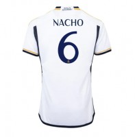 Camisa de Futebol Real Madrid Nacho #6 Equipamento Principal 2023-24 Manga Curta